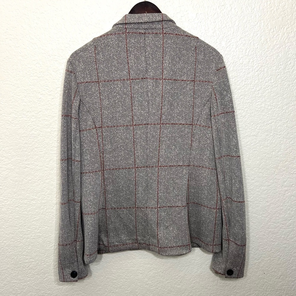 rag & bone Slade Check Print Blazer size 14 - Picture 4 of 13